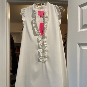 Lilly Pulitzer White Dress